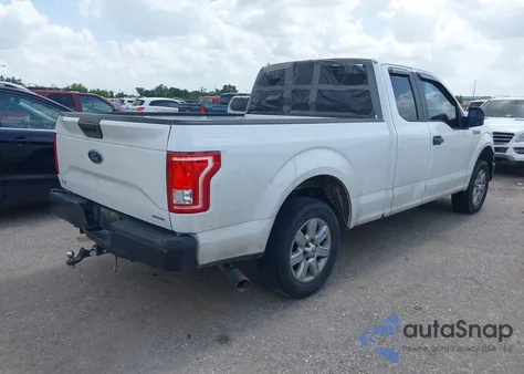 2015 Ford F-150 Xl из США, поврежденный, VIN 1FTEX1C80FKE71751